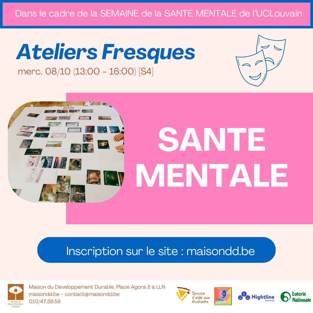 Fresque de la santé mentale