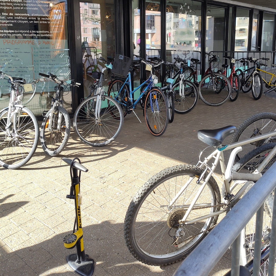 Bourse au vélo – TVCOM [avr. 2025]