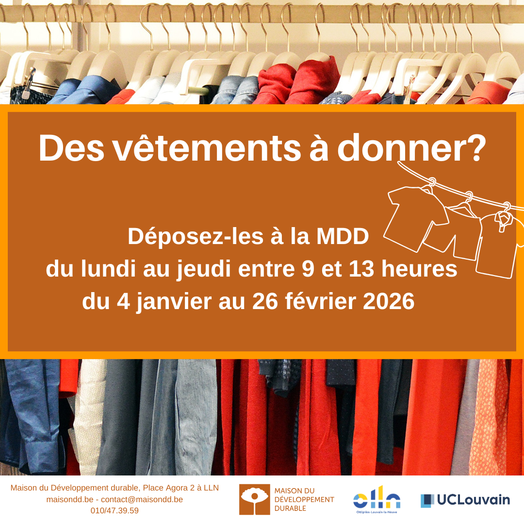 Une Journée autour des vêtements