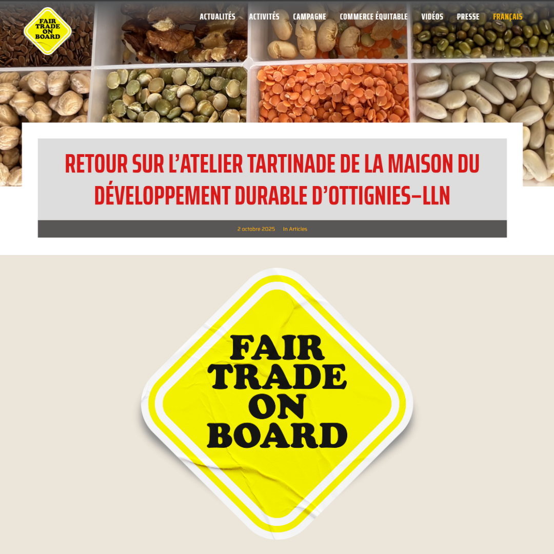 « Fair Trade On Board »
